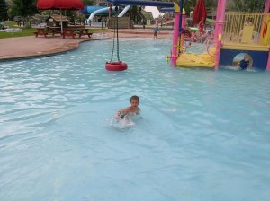 Jonah - Splashing around